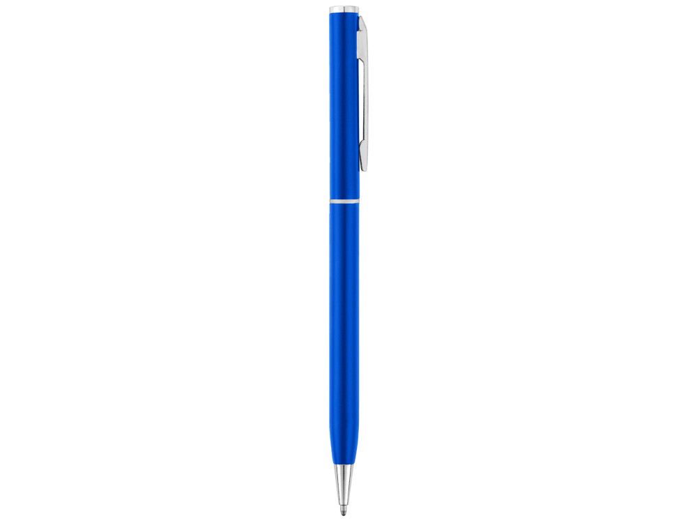 Ручка металлическая шариковая Атриум, синий - фото 2 - id-p72561143