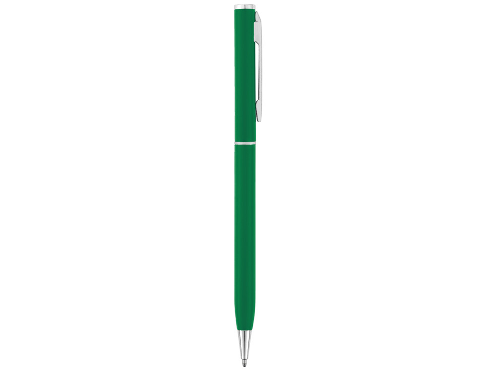 Ручка металлическая шариковая Атриум, зеленый - фото 2 - id-p72561153