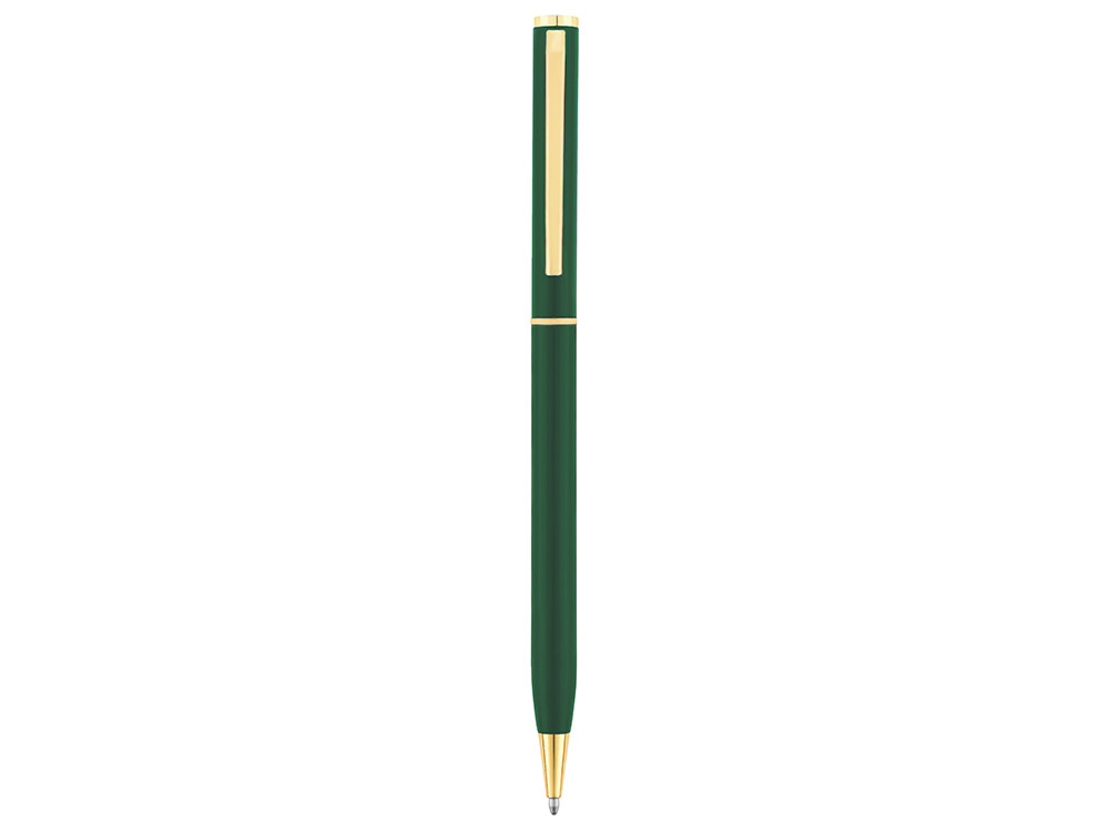 Ручка шариковая Жако, темно-зеленый