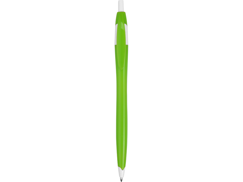 Ручка шариковая Астра, зеленое яблоко - фото 2 - id-p72561203