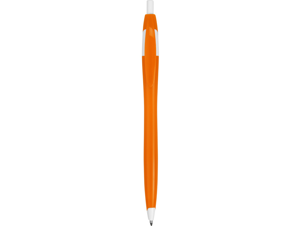 Ручка шариковая Астра, оранжевый - фото 2 - id-p72561204