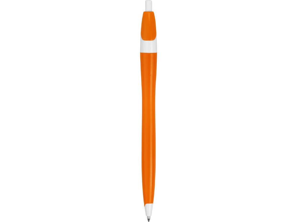 Ручка шариковая Астра, оранжевый - фото 4 - id-p72561204