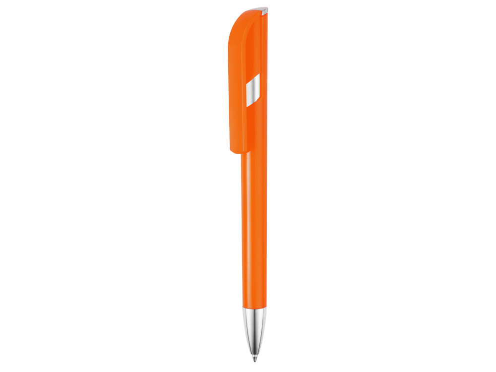 Ручка шариковая Атли, оранжевый - фото 1 - id-p72561964