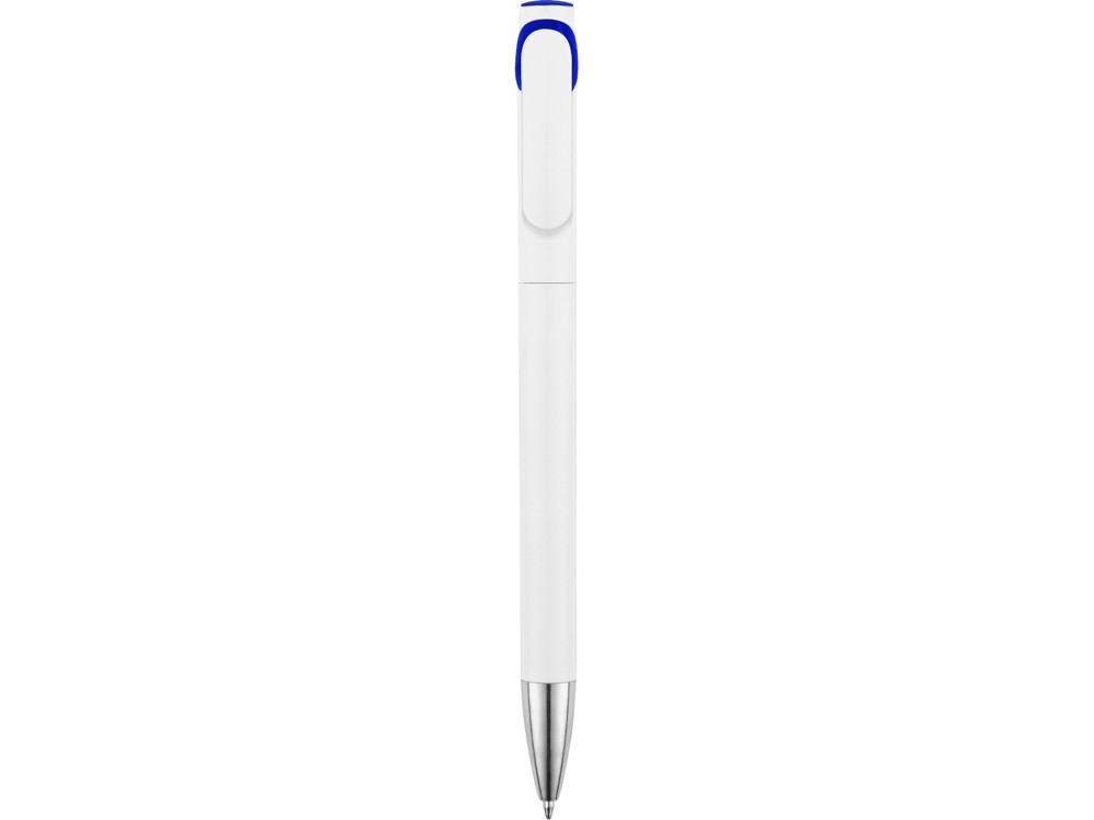 Ручка шариковая Локи, белый/синий - фото 2 - id-p72561968