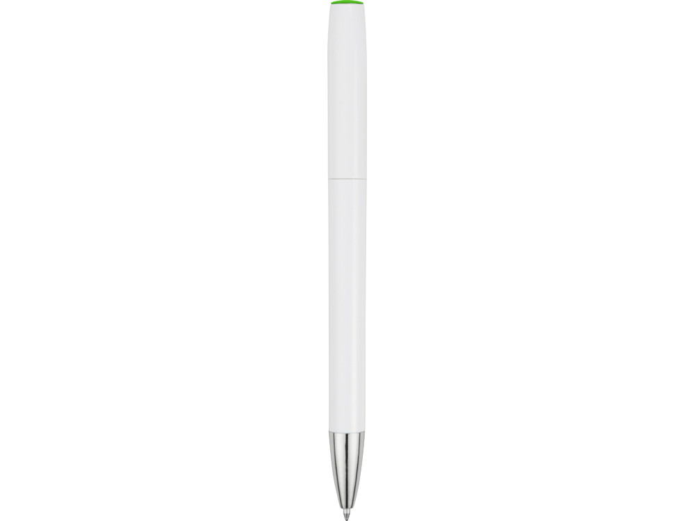 Ручка шариковая Локи, белый/зеленое яблоко - фото 3 - id-p72561969