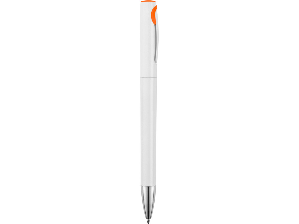 Ручка шариковая Локи, белый/оранжевый - фото 3 - id-p72561970