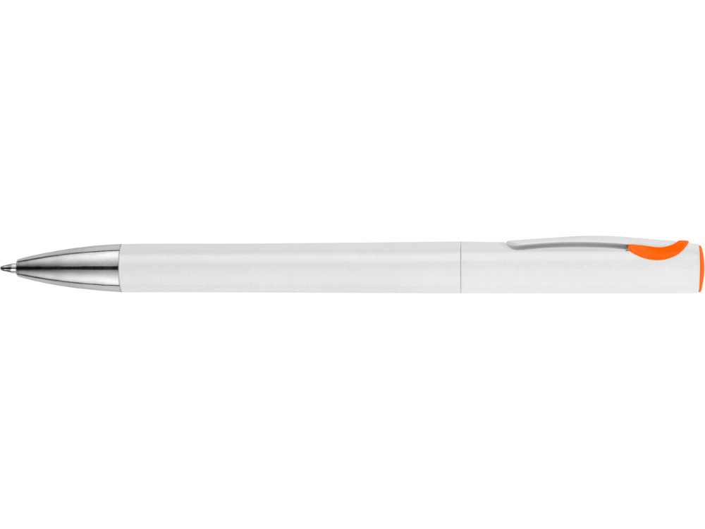 Ручка шариковая Локи, белый/оранжевый - фото 5 - id-p72561970