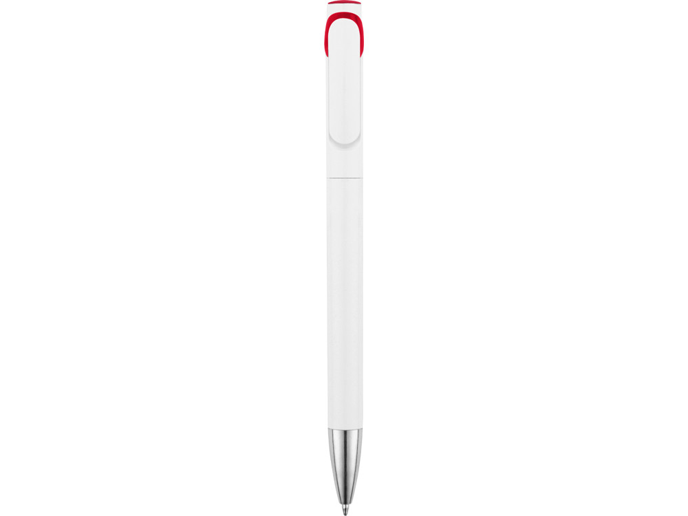 Ручка шариковая Локи, белый/красный - фото 2 - id-p72561971