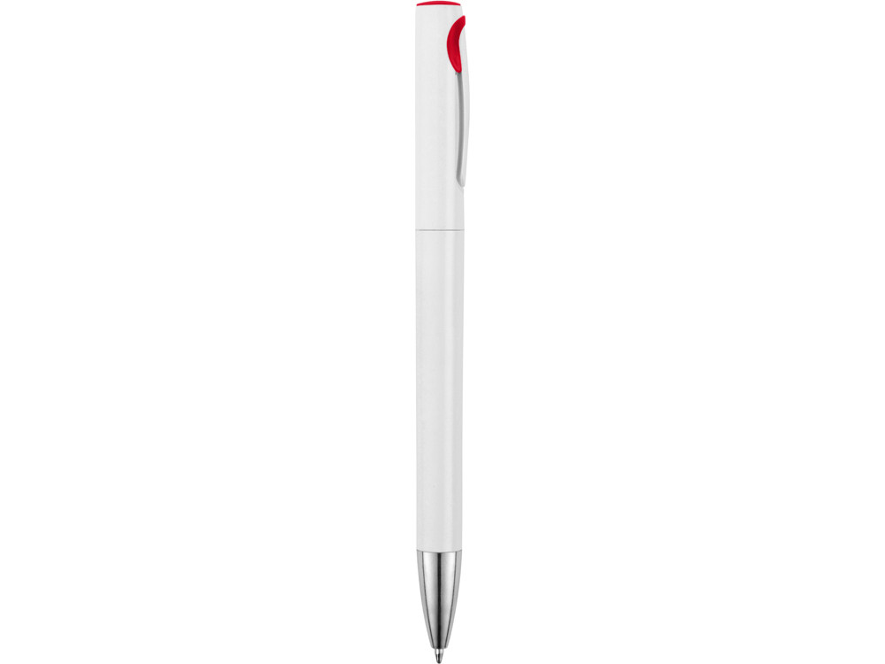 Ручка шариковая Локи, белый/красный - фото 3 - id-p72561971