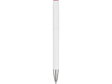 Ручка шариковая Локи, белый/красный, фото 2