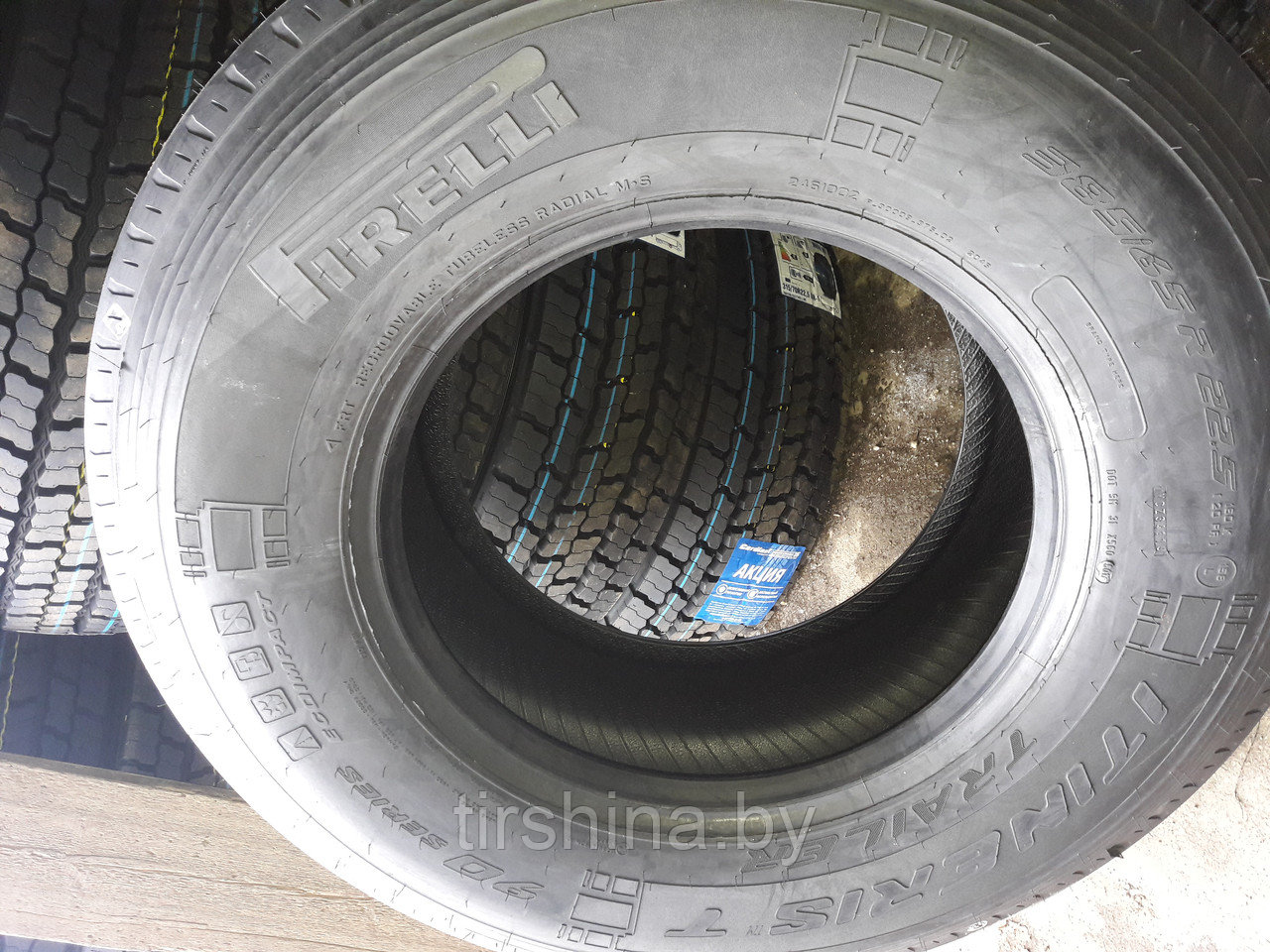Грузовая шина 385/65 R22.5 Pirelli на прицеп - фото 2 - id-p72807964