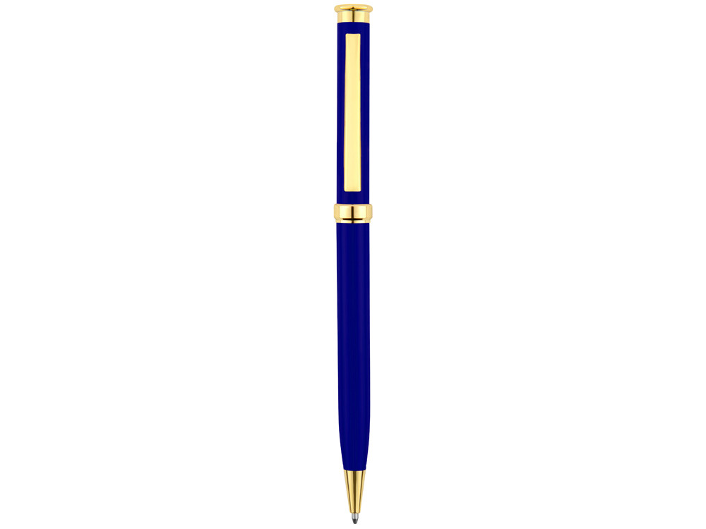 Ручка шариковая Голд Сойер, синий - фото 1 - id-p72561988