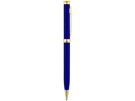 Ручка шариковая Голд Сойер, синий, фото 2