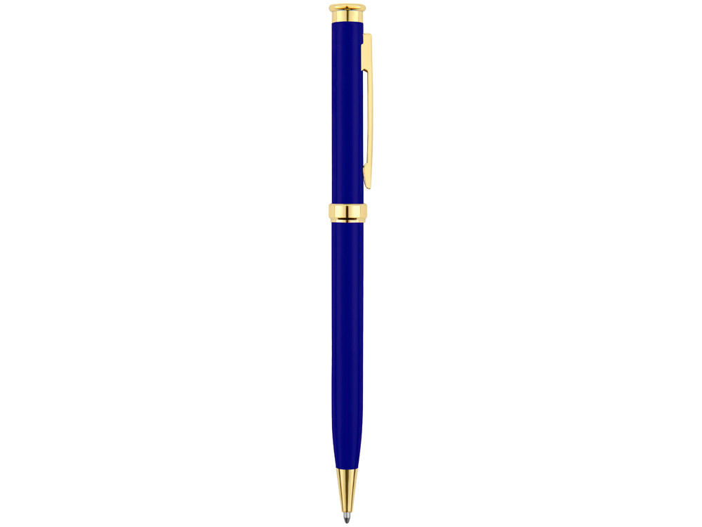 Ручка шариковая Голд Сойер, синий - фото 2 - id-p72561988