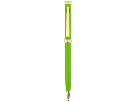 Ручка шариковая Голд Сойер, зеленое яблоко, фото 2