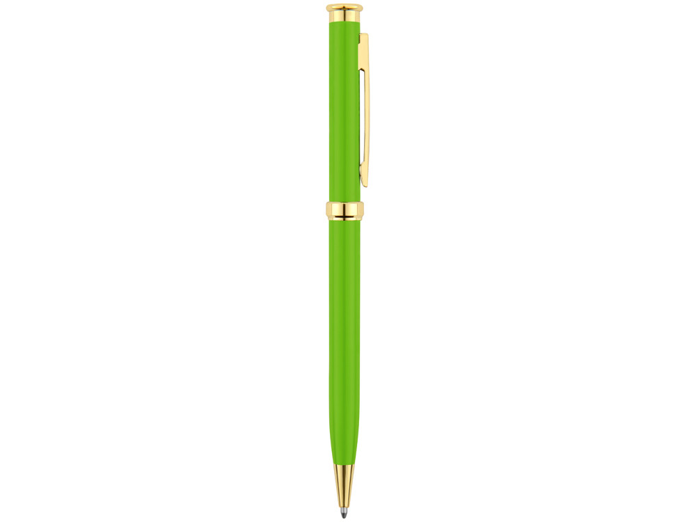 Ручка шариковая Голд Сойер, зеленое яблоко - фото 2 - id-p72561989