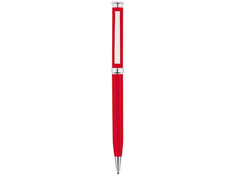 Ручка шариковая Сильвер Сойер, красный, фото 2