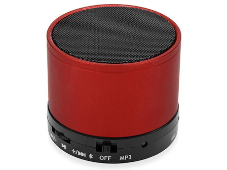 Беспроводная колонка Ring с функцией Bluetooth, красный, фото 2