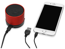Беспроводная колонка Ring с функцией Bluetooth, красный, фото 3
