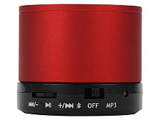 Беспроводная колонка Ring с функцией Bluetooth®, красный, фото 3