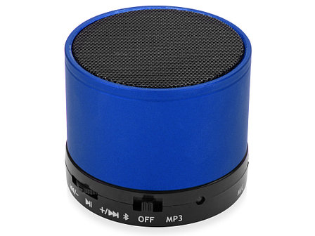 Беспроводная колонка Ring с функцией Bluetooth, синий, фото 2