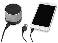 Беспроводная колонка Ring с функцией Bluetooth®, серый, фото 3
