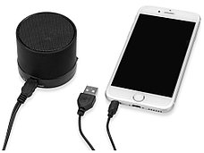 Беспроводная колонка Ring с функцией Bluetooth®, черный, фото 3