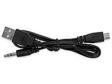 Портативная колонка Bermuda с функцией Bluetooth®, белый, фото 3