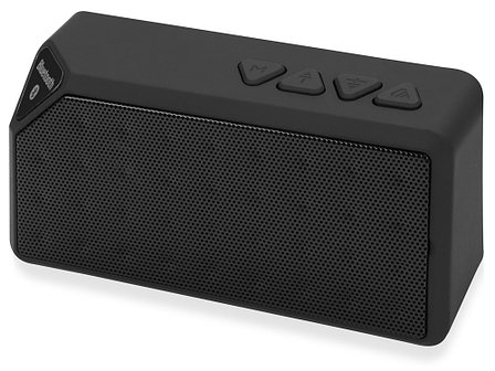 Портативная колонка Bermuda с функцией Bluetooth®, черный, фото 2