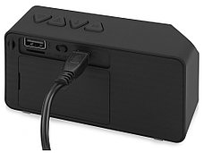Портативная колонка Bermuda с функцией Bluetooth®, черный, фото 2