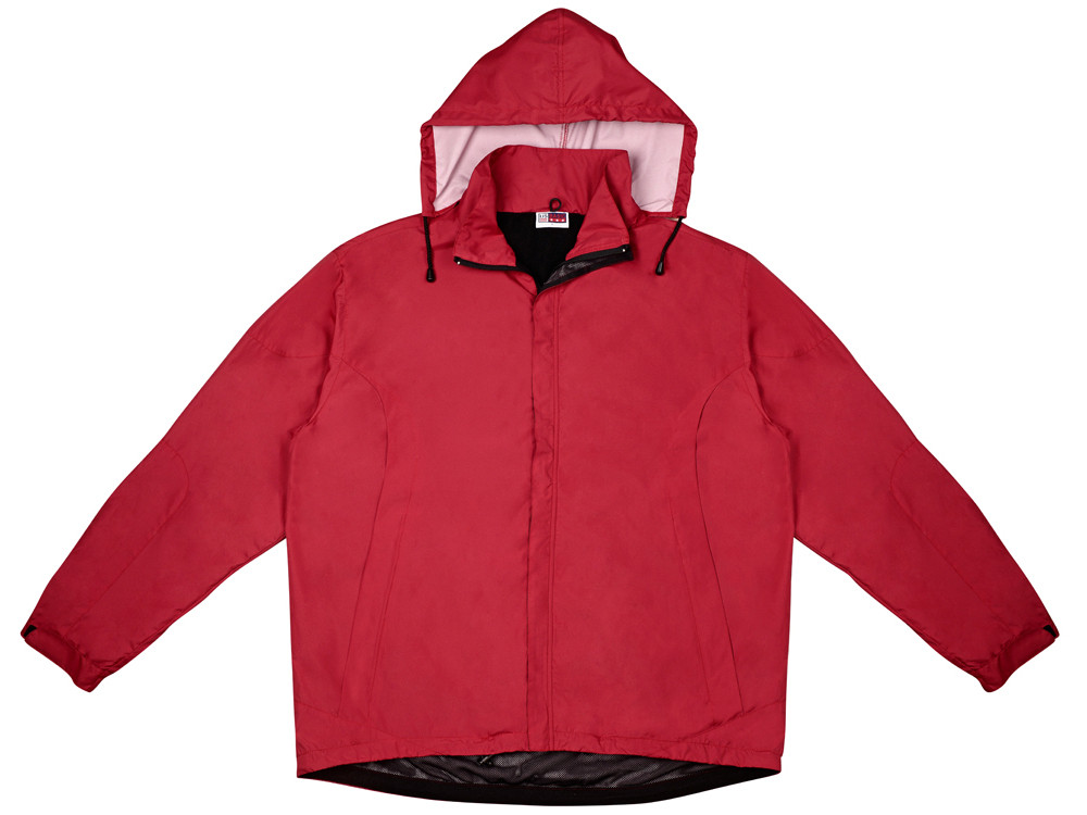 Куртка мужская с капюшоном Wind, красный - фото 1 - id-p72562025