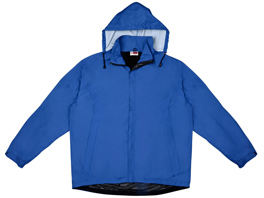 Куртка мужская с капюшоном Wind, кл. синий - фото 1 - id-p72562027