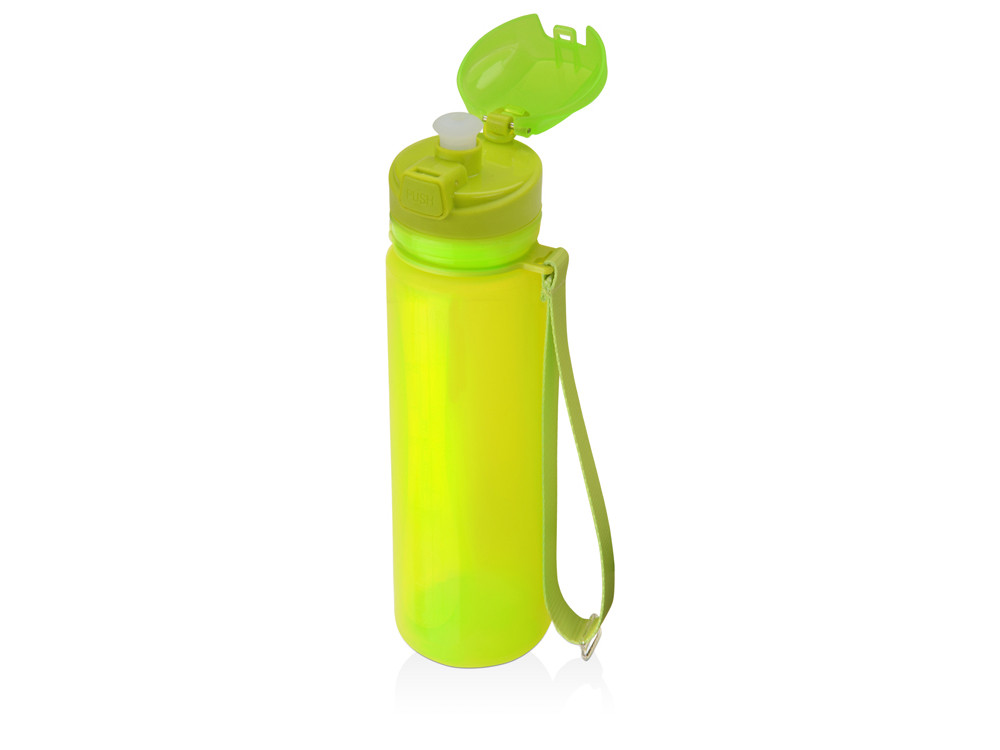 Складная бутылка Твист 500мл, зеленое яблоко - фото 2 - id-p72562034