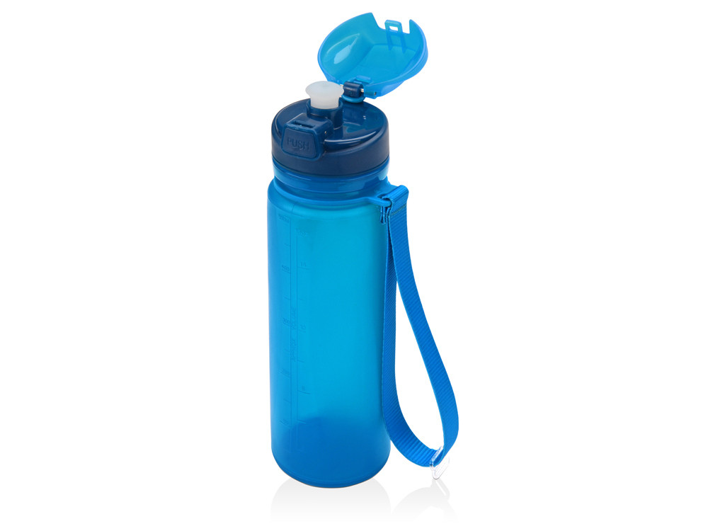 Складная бутылка Твист 500мл, синий - фото 2 - id-p72562035