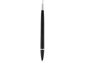 Ручка шариковая на подставке Холд, черный, фото 2