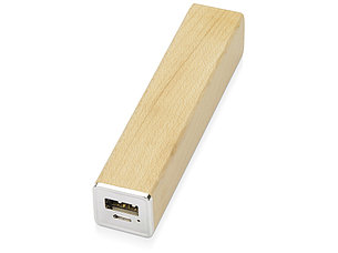 Портативное зарядное устройство Вуди, 2600 mAh, фото 2
