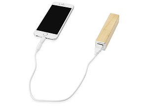 Портативное зарядное устройство Вуди, 2600 mAh, фото 2
