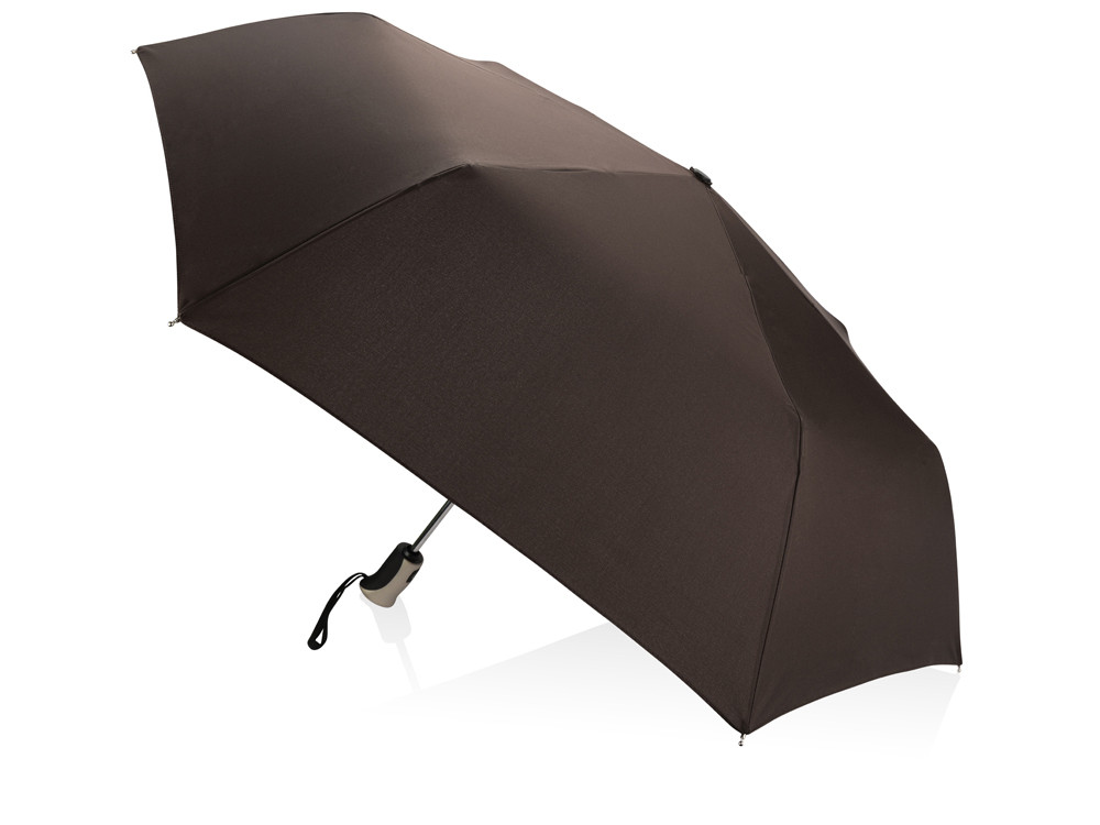 Зонт складной Оупен. Voyager, коричневый - фото 2 - id-p72562545