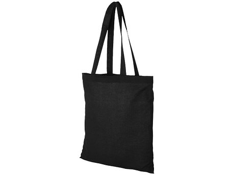 Хлопковая сумка Madras, черный, фото 2
