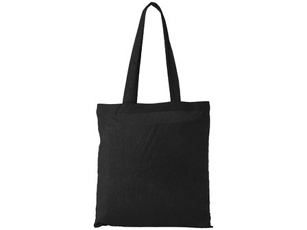 Хлопковая сумка Madras, черный, фото 2