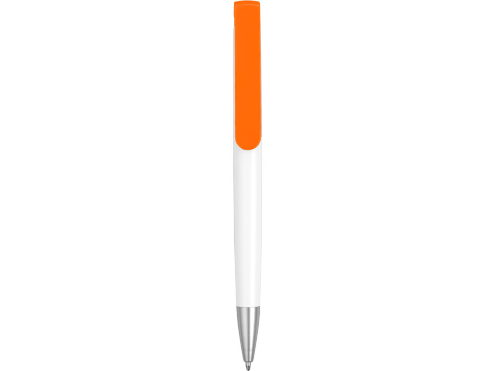 Ручка-подставка Кипер, белый/оранжевый - фото 2 - id-p72562667