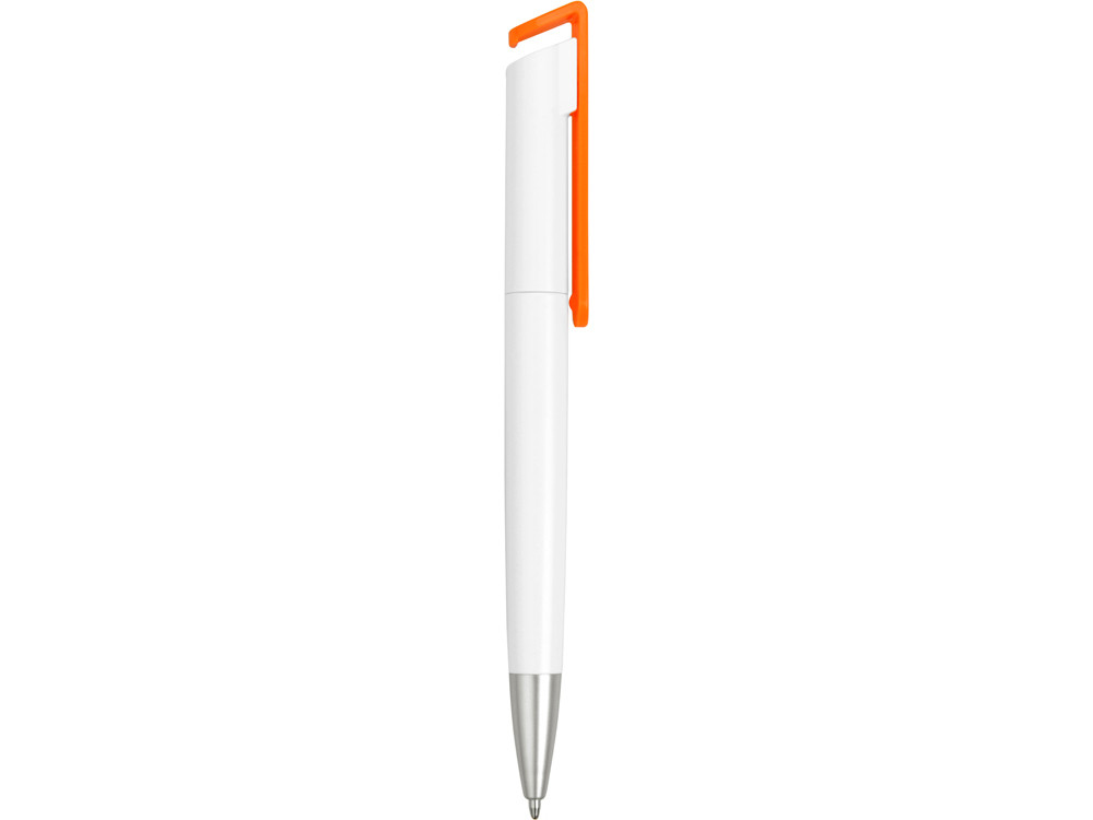 Ручка-подставка Кипер, белый/оранжевый - фото 3 - id-p72562667