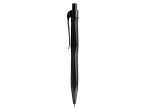 Ручка шариковая QS 20 PRP софт-тач, черный, фото 2