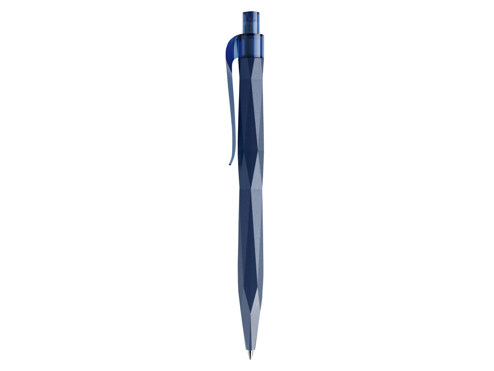 Ручка шариковая QS 20 PRT софт-тач, синий - фото 2 - id-p72562671