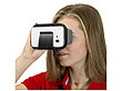 Складные силиконовые очки виртуальной реальности, серый/черный, фото 2