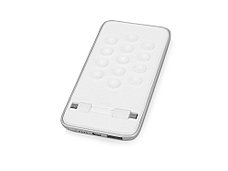 Портативное зарядное устройство XOOPAR BUBBLE BANG, 5 цветов подсветки, 5000 mAh, серебристый, фото 3