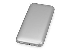 Портативное зарядное устройство XOOPAR BUBBLE BANG, 5 цветов подсветки, 5000 mAh, серебристый, фото 2