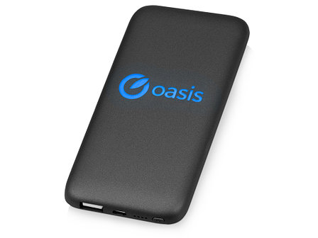 Портативное зарядное устройство XOOPAR BUBBLE BANG, 5 цветов подсветки, 5000 mAh, мокрый асфальт, фото 2