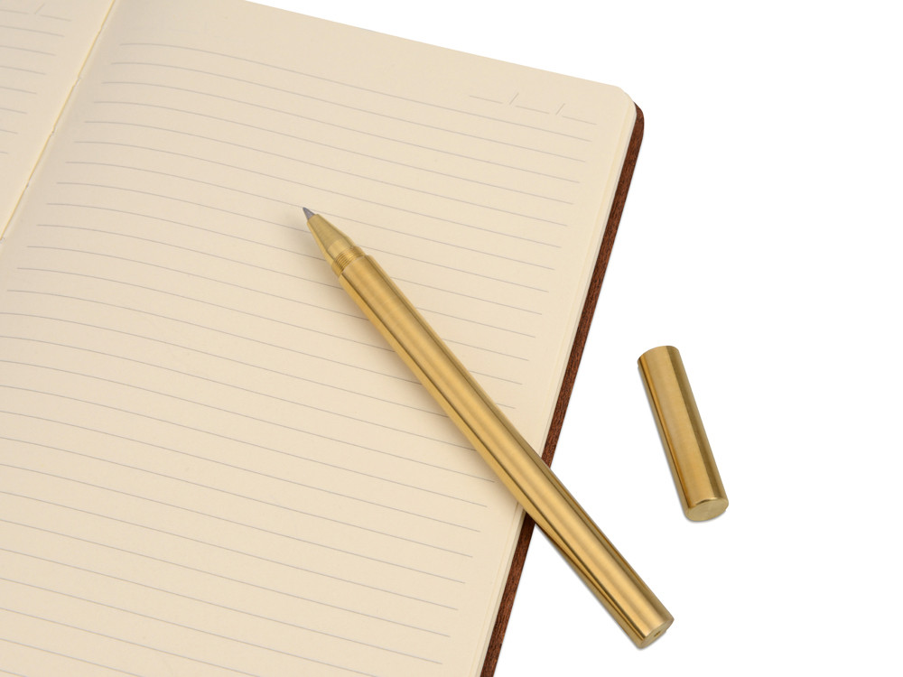 Ручка гелевая Перикл в подарочной коробке, золотистый - фото 2 - id-p72564228