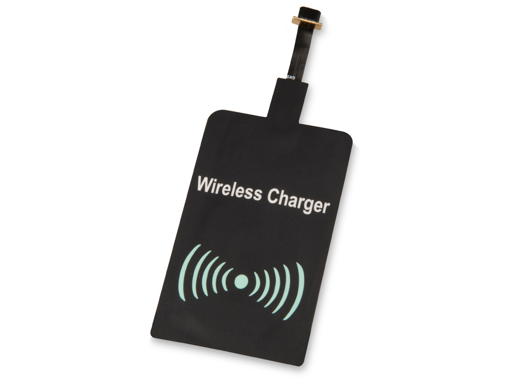 Приёмник Qi для беспроводной зарядки телефона, Micro USB - фото 1 - id-p72564256